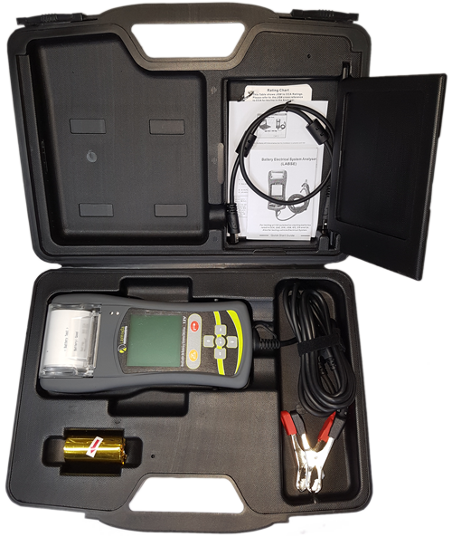 EfiTaller LA810, battery and electrical systems analyzer