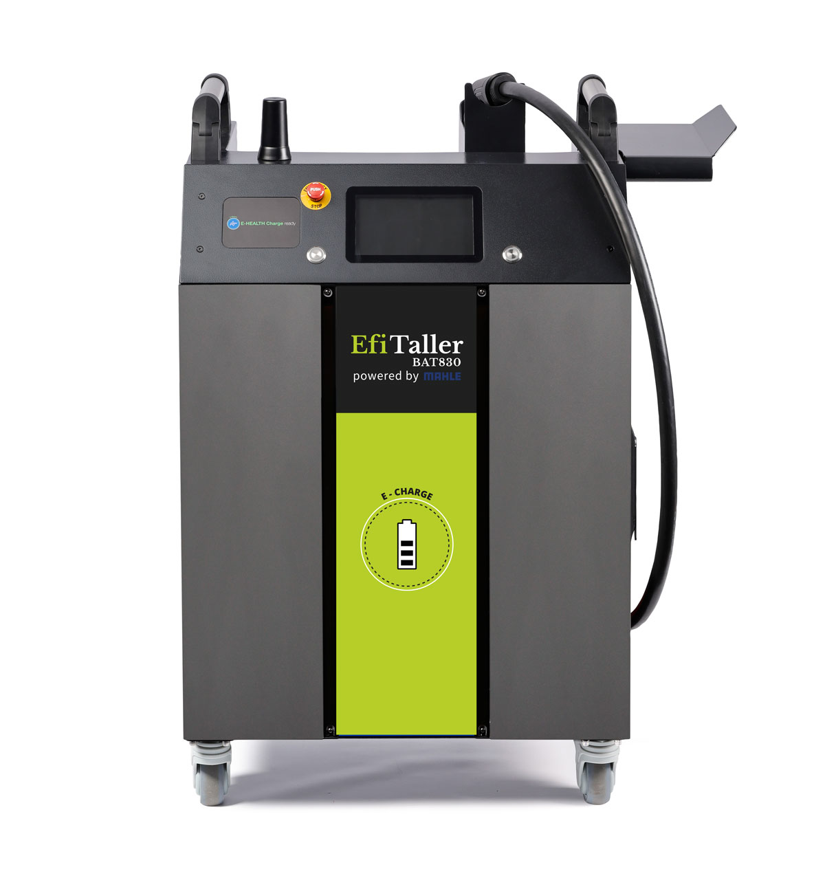 EfiTaller BAT830, battery tester and charger for electric vehicles