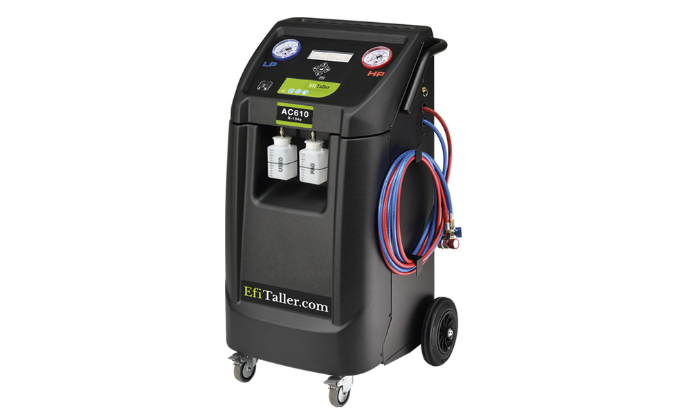 EfiTaller AC610, aircoservice station - gas R-134A