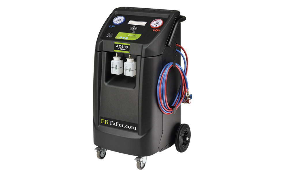 EfiTaller AC630, aircoservice station - gas R-1234YF