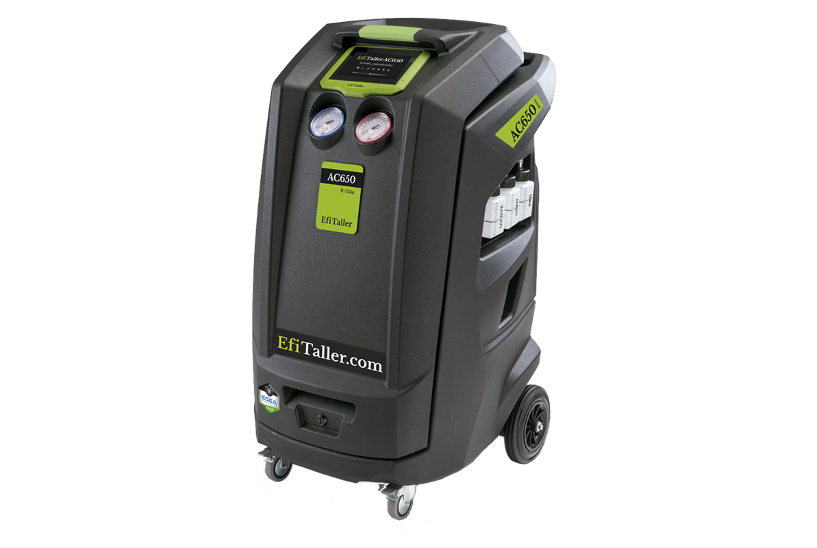 EfiTaller AC650, aircoservice station - gas R-134A