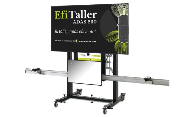 Efitaller-ADAS-230-Calibración-de-los-Sistemas-Avanzados-de-Asistencia-a-la-Conducción